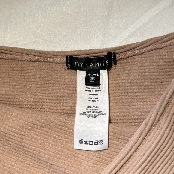 Pink tube top - Picture 2 of 2